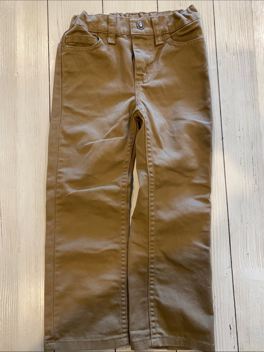 Wrangler Kids Tan Stretch Pants